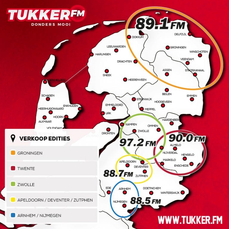 Tukker FM - Donders Mooi | Luister Altijd En Overal Naar Tukker FM