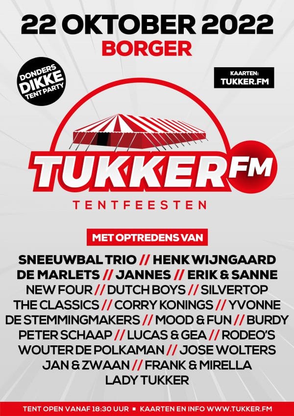 Tukker-FM-Tentfeest - Tukker FM