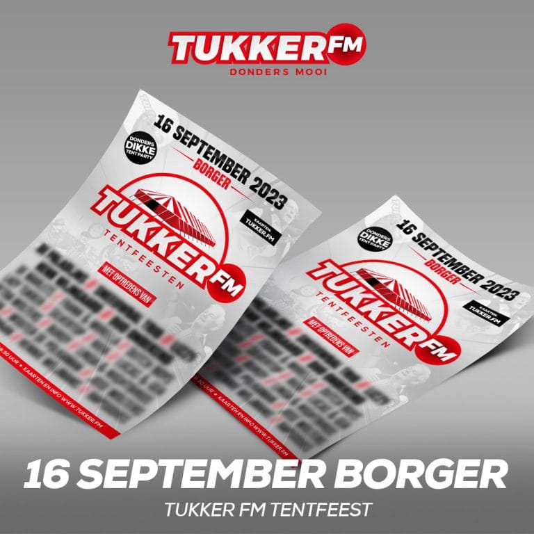 Tukker FM Gaat Weer Naar Borger! - Tukker FM