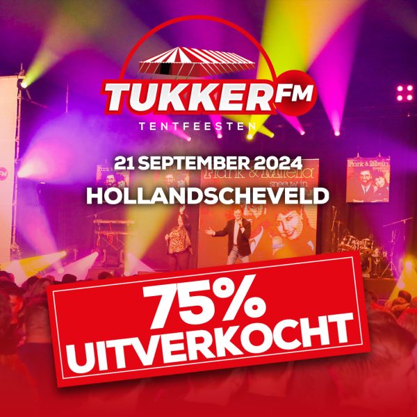 De Eerste Artiesten Van Het Tukker FM Tentfeest In Hollandscheveld Zijn ...