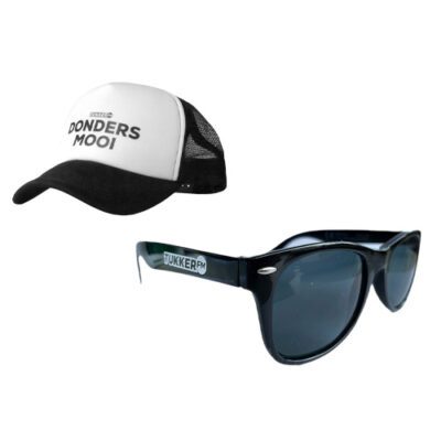 Trucker Cap + Zonnebril