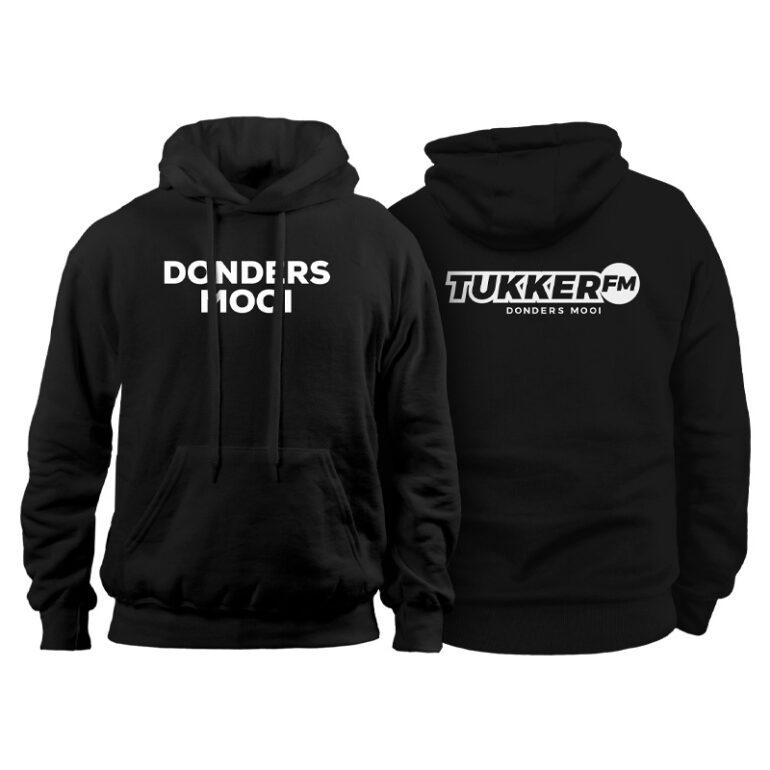 Tukker FM Hoodie (Oude bedrukking)