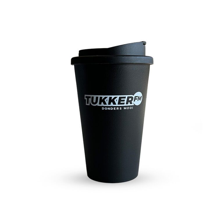 Tukker FM Koffiebeker to go - Afbeelding 2