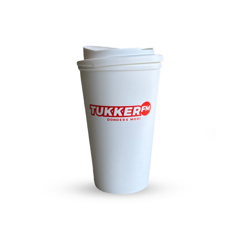 Tukker FM Koffiebeker to go - Afbeelding 3