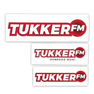 Tukker FM Stickerset