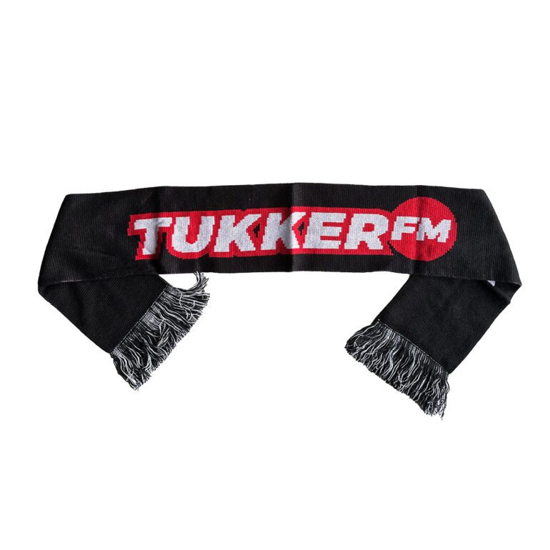 Tukker FM Sjaal - Afbeelding 2