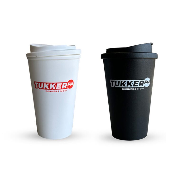 Tukker FM Koffiebeker to go