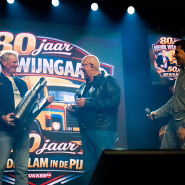 Henk Wijngaard krijgt Award
